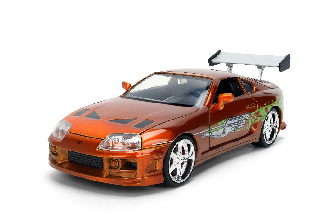 Jada 1/24 FF - Brian's Toyota Supra - Color Brush Finish