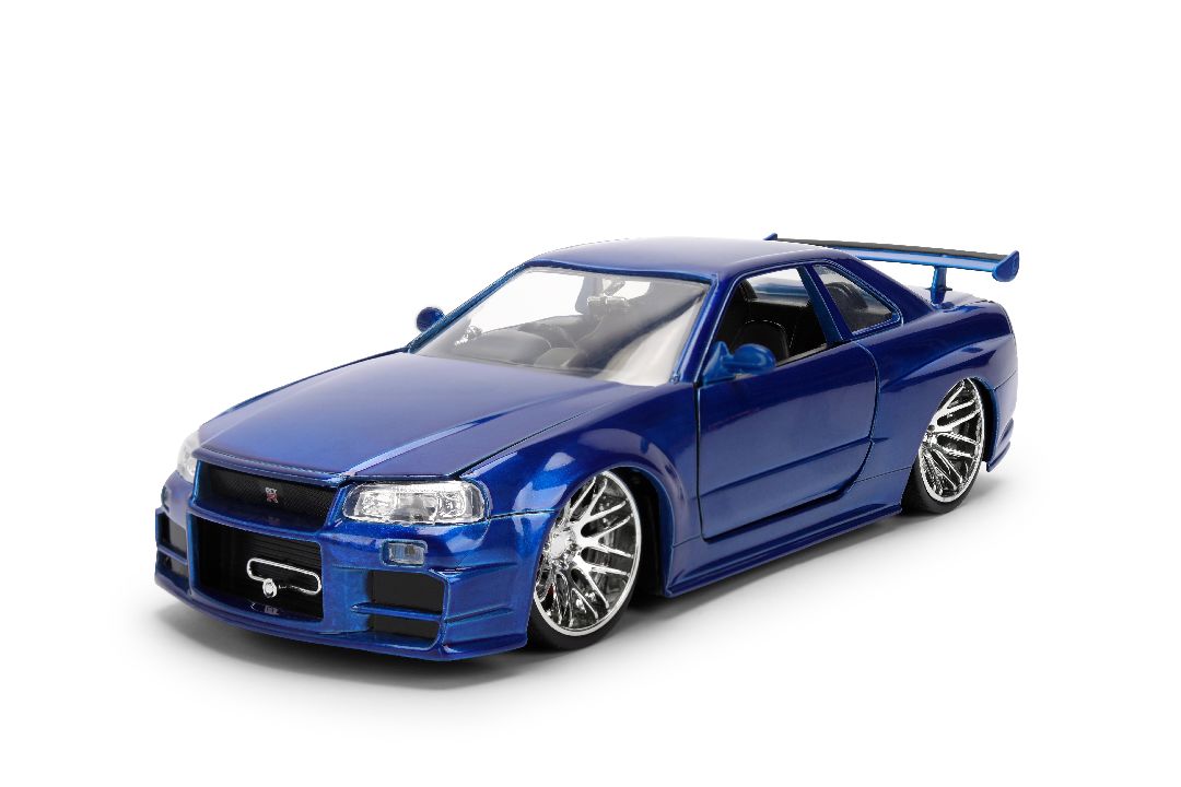 Jada 1/24 "FF 25th" Brian's Nissan Skyline GT-R - Color Brush