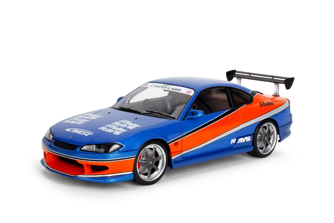 Jada 1/18 Fast & Furious - Sean's Nissan Silvia S15