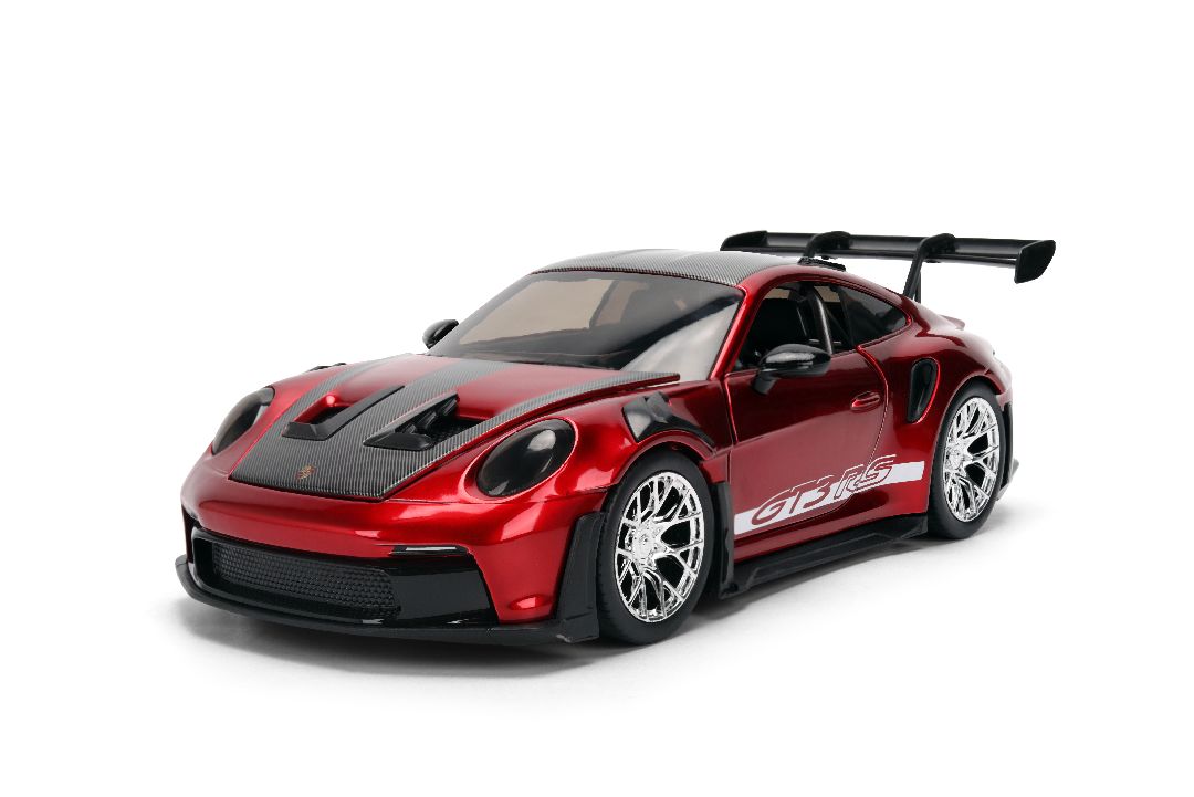 Jada 1/24 HYPERSPEC - Porsche 911 GT3 RS - Red