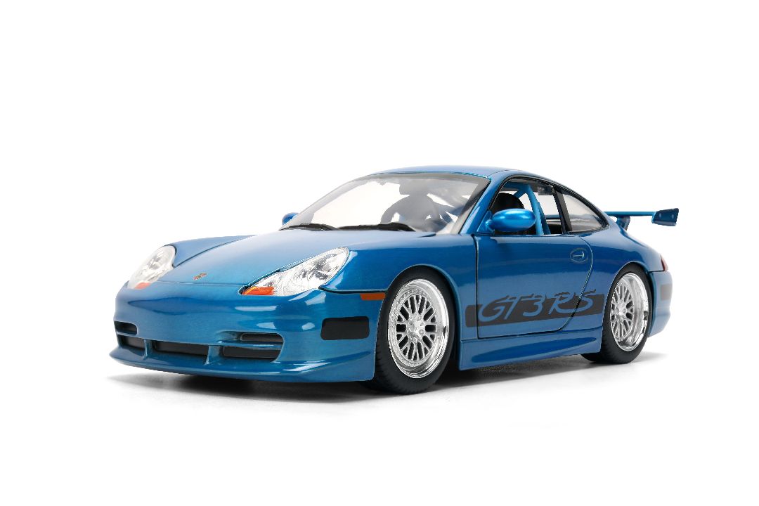 Jada 1/24 "FF 25th" Brian's Porsche 911 GT3 RS - Color Brush