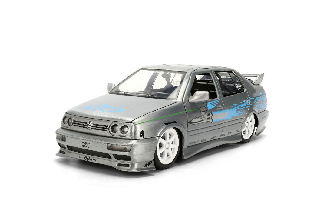 Jada 1/24 "FF 25th" Jesse's VW Jetta - Color Brush Finish