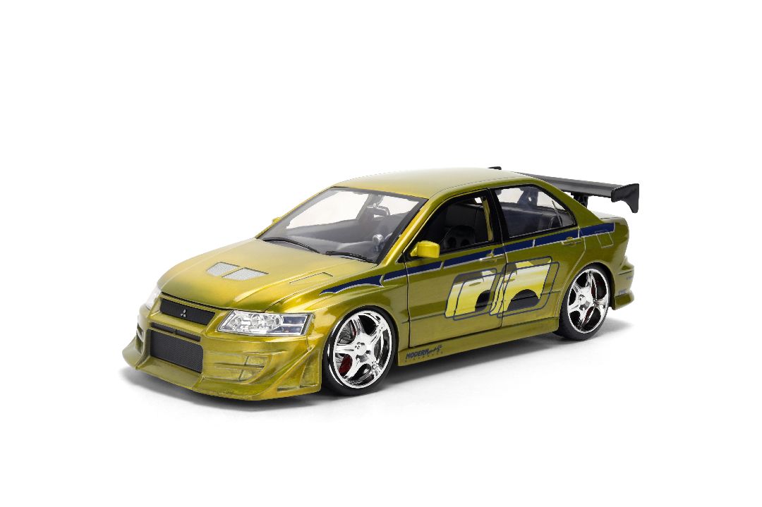 Jada 1/24 "FF 25th" Brian's Mitsubishi Lancer EVO - Color Brush