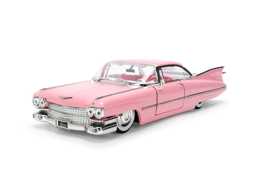 Jada 1/24 SHOWROOM FLOOR - 1959 Cadillac Coupe DeVille - Pink