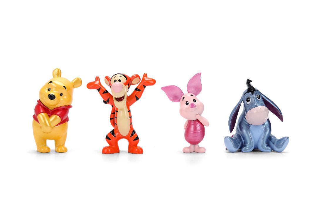 Jada 2.5" Metalfigs - Disney - Winnie the Pooh 4-Pack