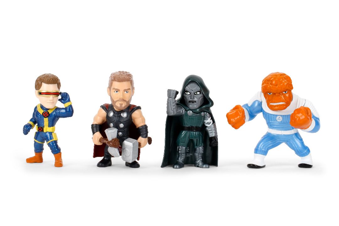 Jada 2.5" Metalfigs - Marvel Avengers Doomsday - 4 Pack