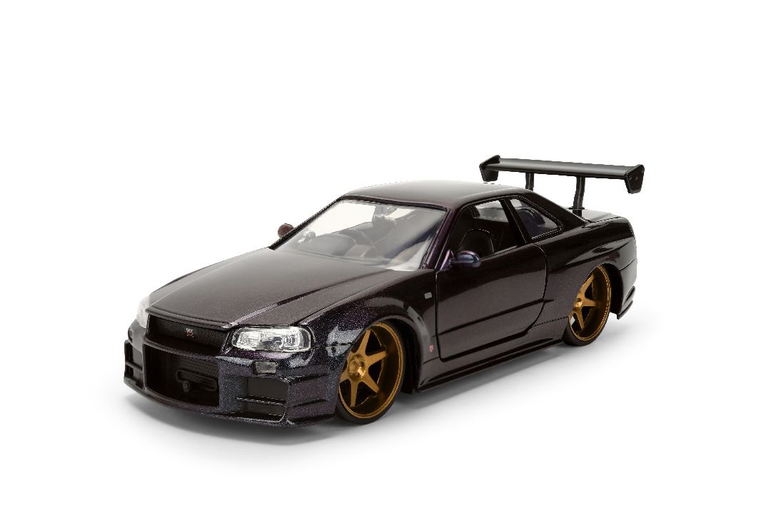 Jada 1/24 JDM - 1999 Nissan Skyline GT-R (R34)