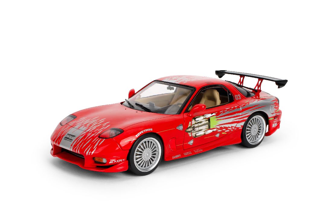 Jada 1/18 Fast & Furious - Dom's Mazda RX-7