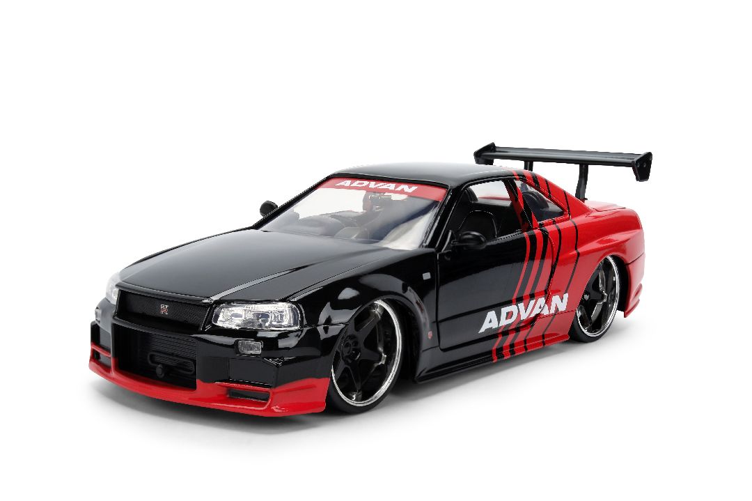 Jada 1/24 AutoWorks - 2002 Nissan Skyline GT-R (R34)