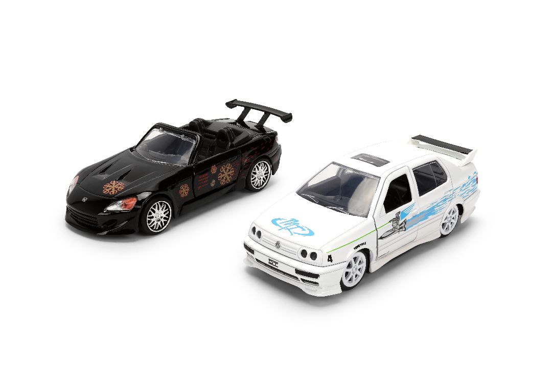 Jada 1/32 FAST & FURIOUS TWIN PACKS - THE FAST & THE FURIOUS