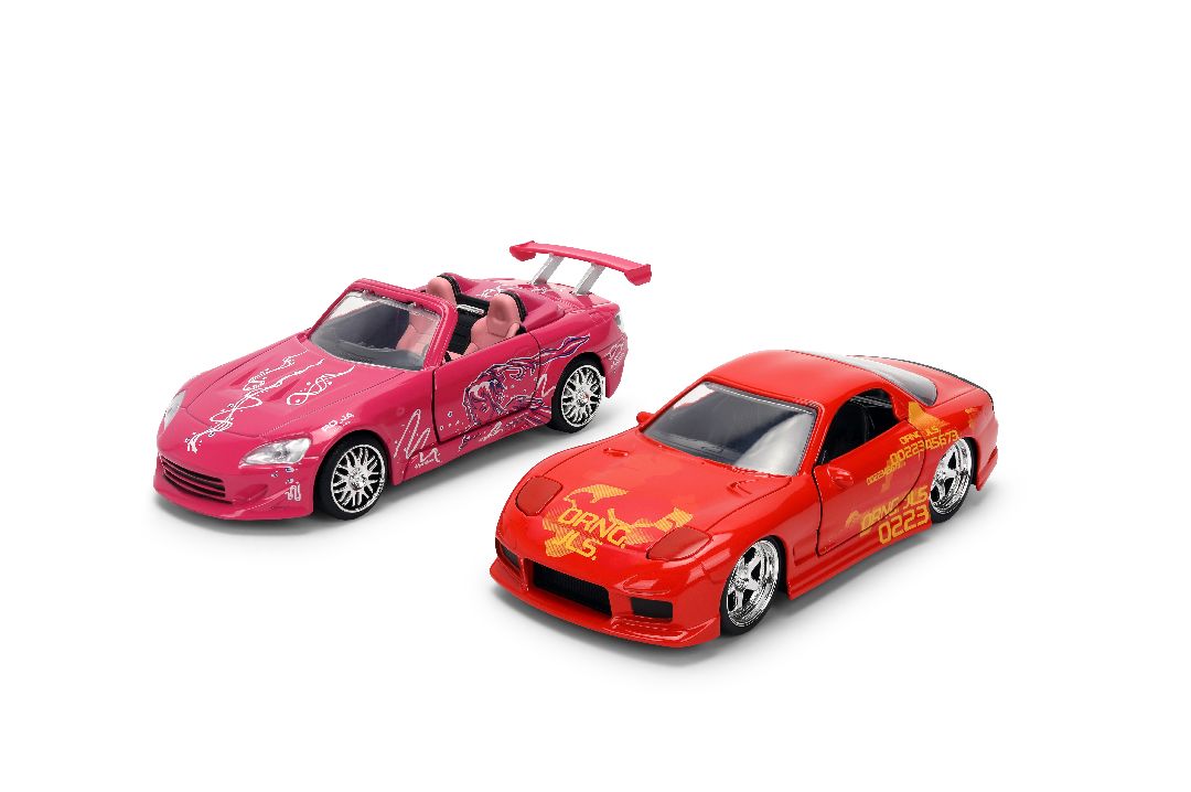 Jada 1/32 FAST & FURIOUS TWIN PACKS - 2 FAST 2 FURIOUS