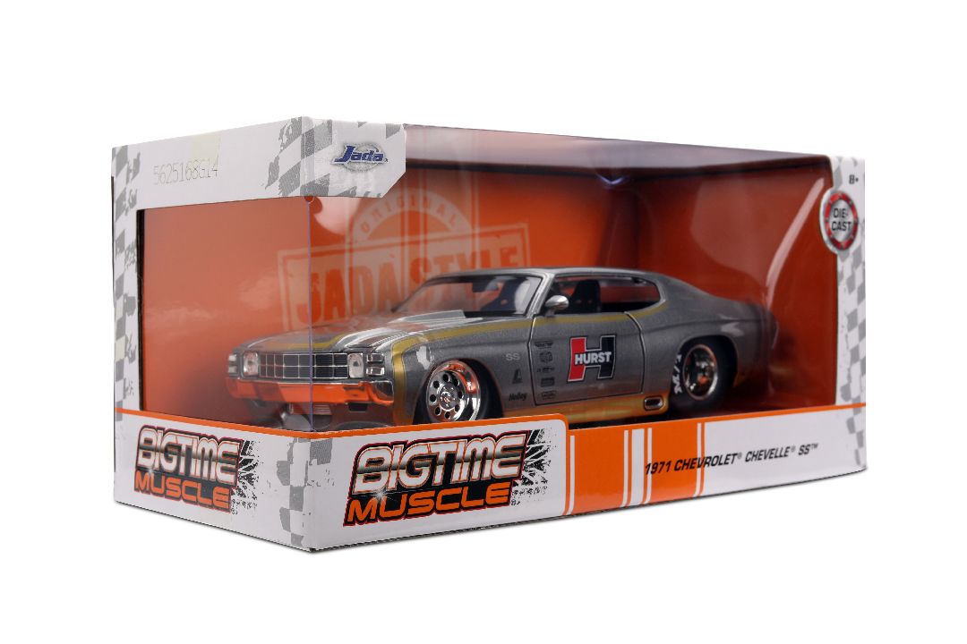Jada 1/24 "BIGTIME Muscle" - 1971 Chevy Chevelle SS