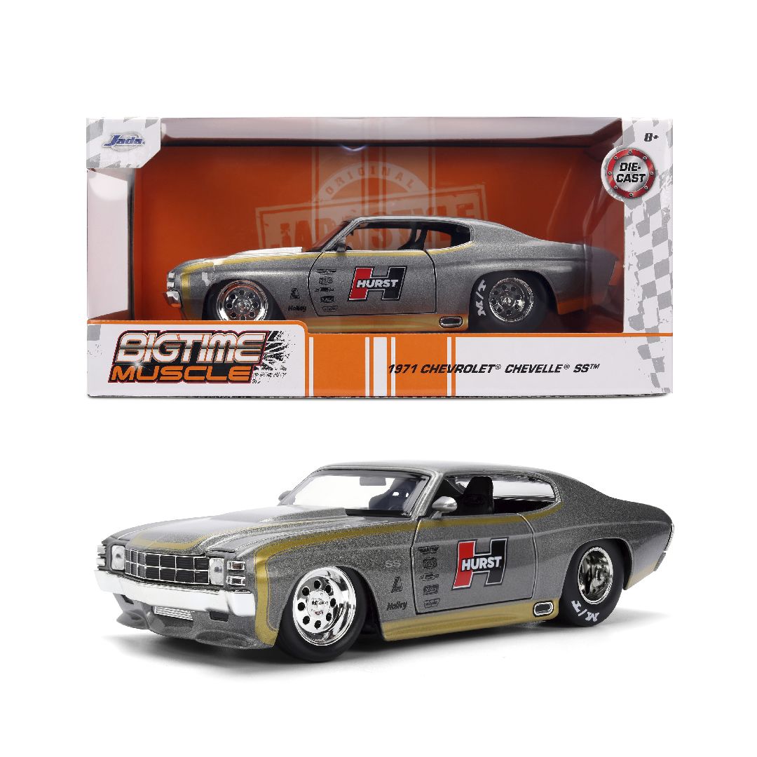 Jada 1/24 "BIGTIME Muscle" - 1971 Chevy Chevelle SS