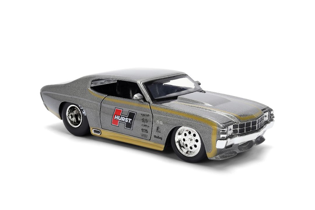 Jada 1/24 "BIGTIME Muscle" - 1971 Chevy Chevelle SS