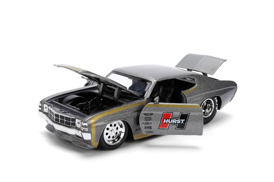 Jada 1/24 "BIGTIME Muscle" - 1971 Chevy Chevelle SS