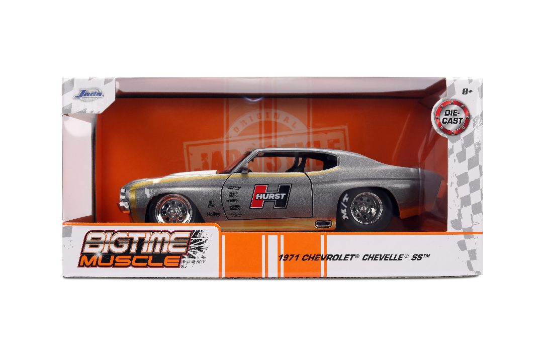 Jada 1/24 "BIGTIME Muscle" - 1971 Chevy Chevelle SS