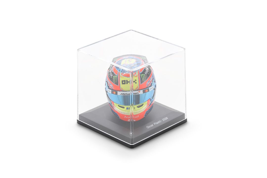 Jada 1/5 F1 Helmet - 2026 - McLaren MasterCard - Oscar Piastri
