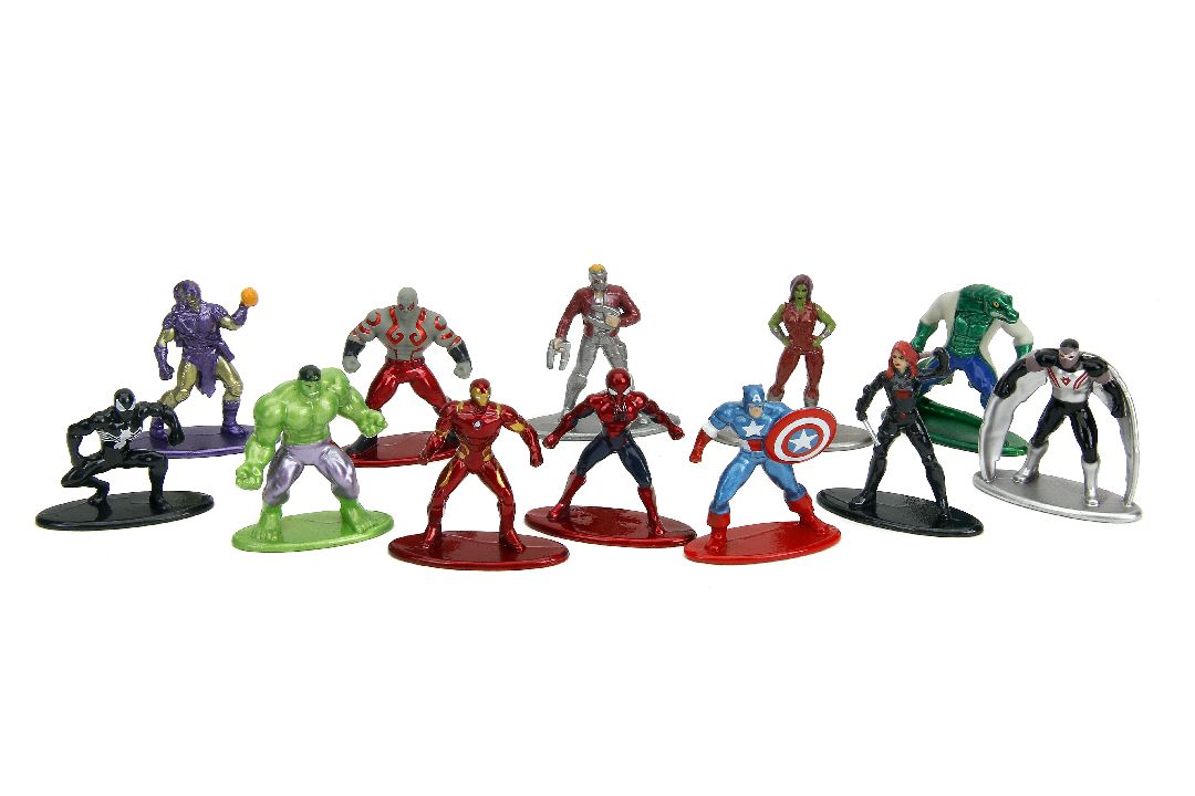 Jada Nano Metalfigs Single Pack Blind Bag - Marvel (12)