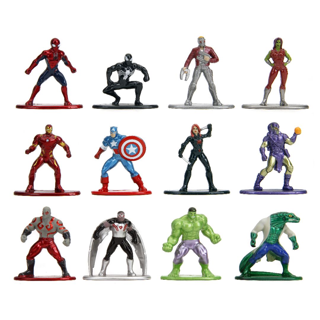 Jada Nano Metalfigs Single Pack Blind Bag - Marvel (12)