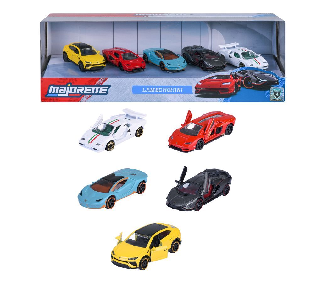 Jada 1/64 "Majorette" - Lamborghini (5)