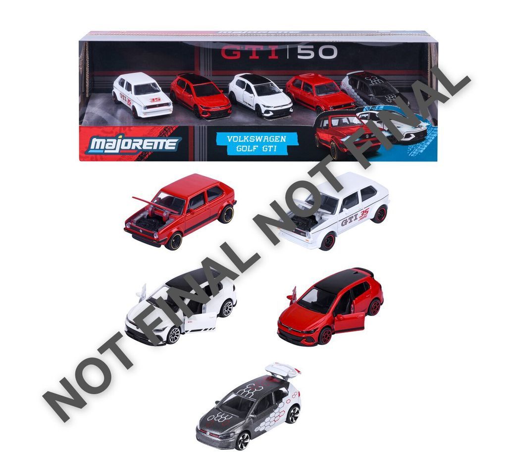 Jada 1/64 "Majorette" - Golf GTI (5)
