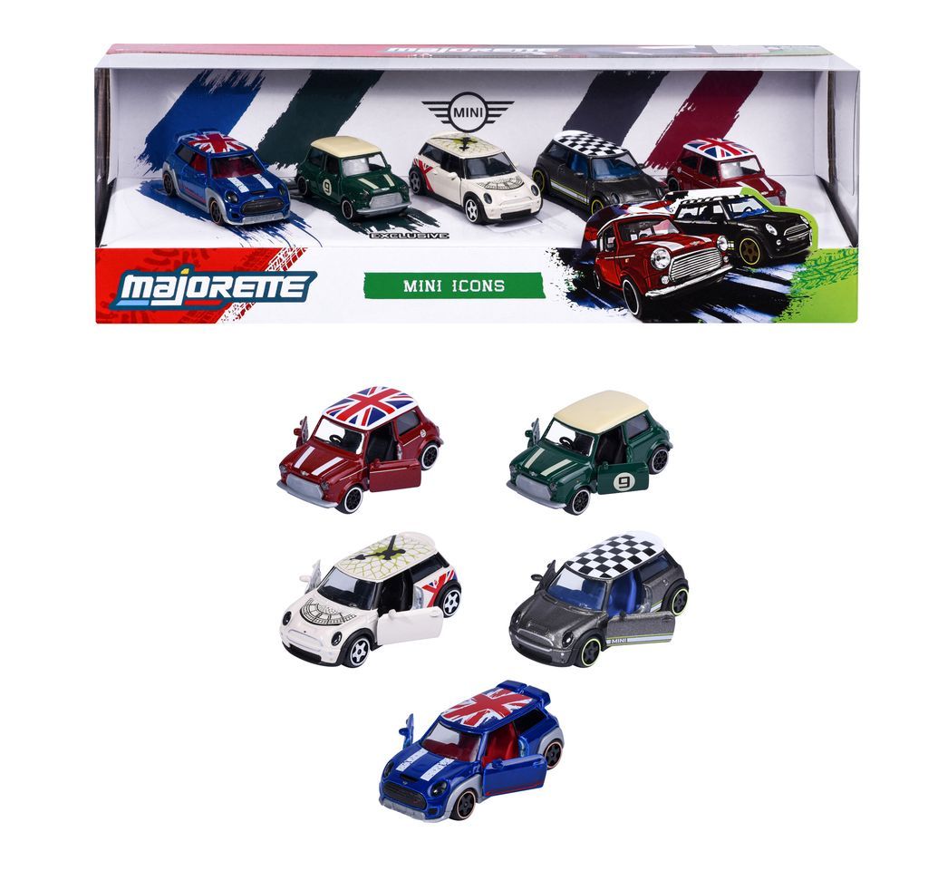 Jada 1/64 "Majorette" - Mini Icons (5)