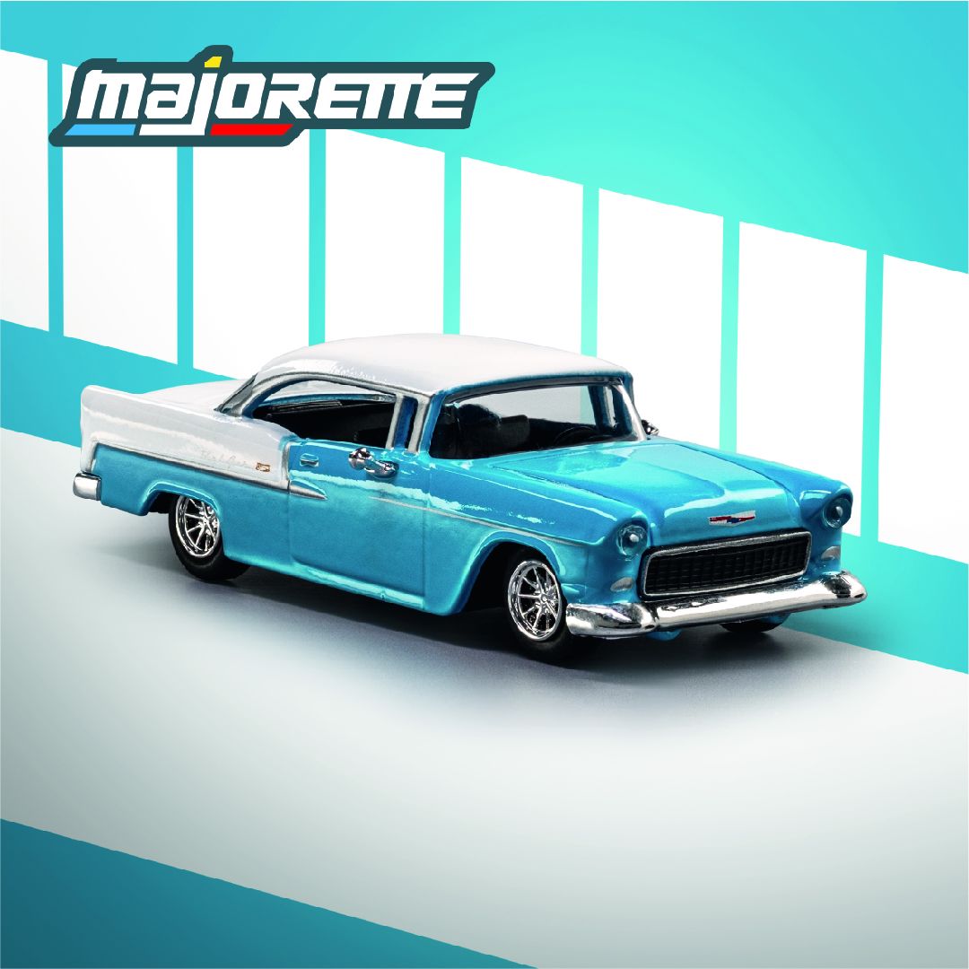 Jada 1/64 Majorette Collection W1 - 1955 Chevy Bel Air