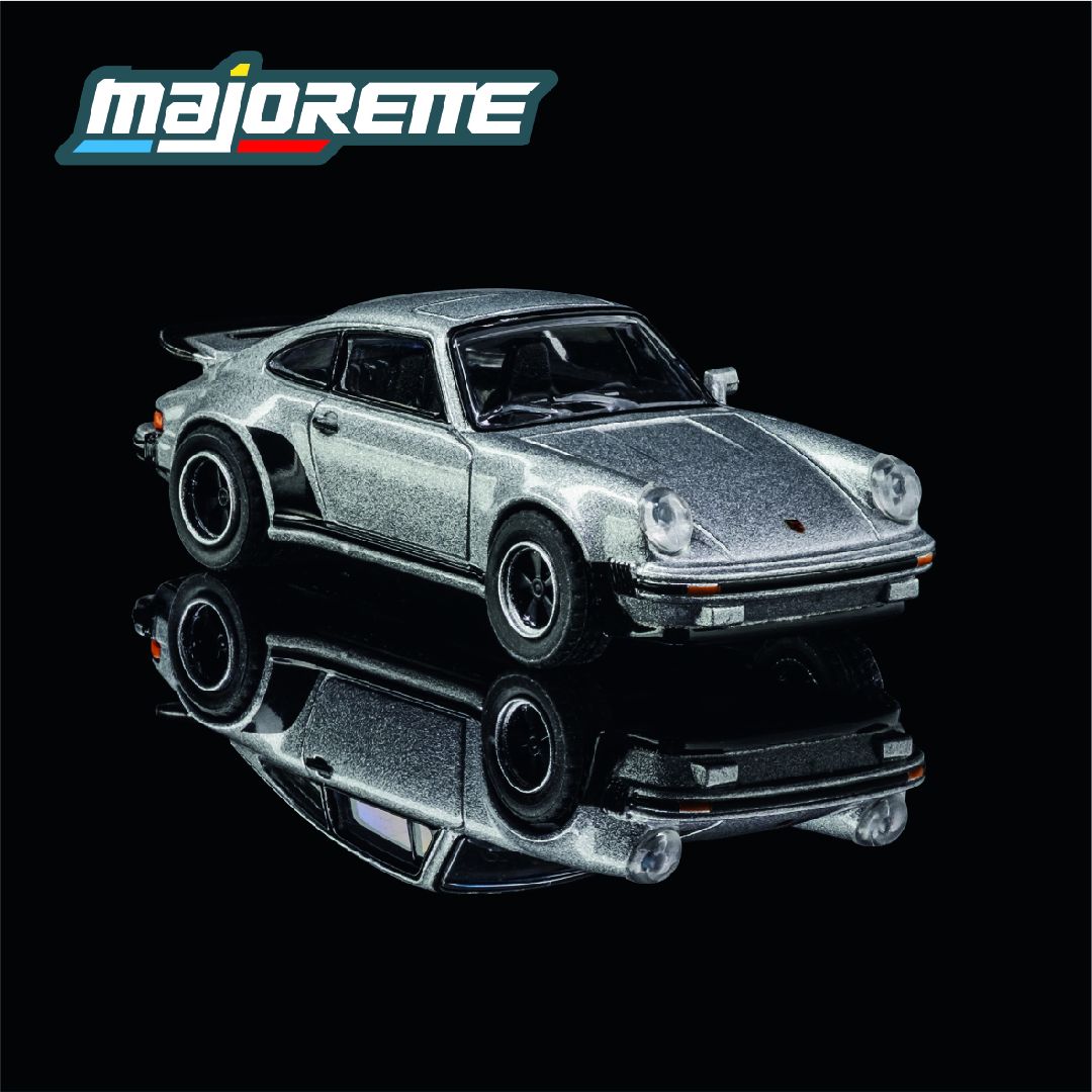 Jada 1/64 Majorette Collection W1 - 1975 Porsche 930 Turbo