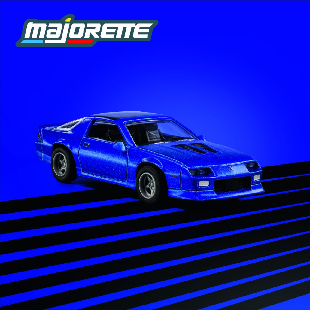 Jada 1/64 Majorette Collection W1 - 1985 Chevy Camaro