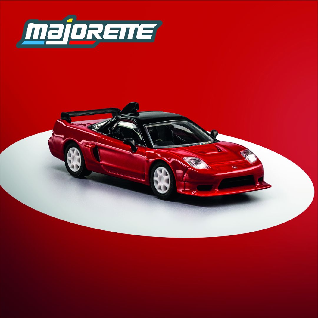 Jada 1/64 Majorette Collection W1 - 1995 Honda NSX-R GT