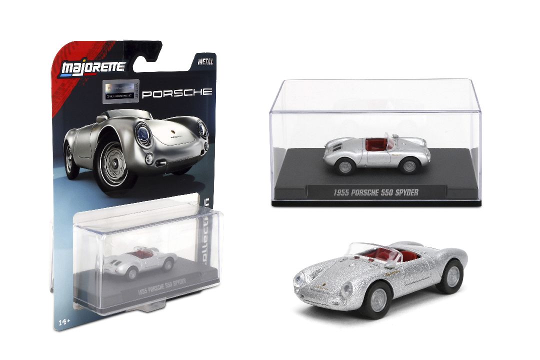 Jada 1/64 "Majorettte" Collection Wave 2 – 1955 550 Spyder