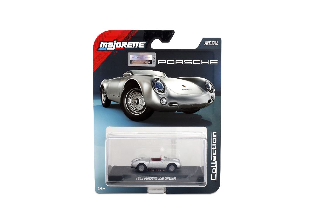 Jada 1/64 "Majorettte" Collection Wave 2 – 1955 550 Spyder