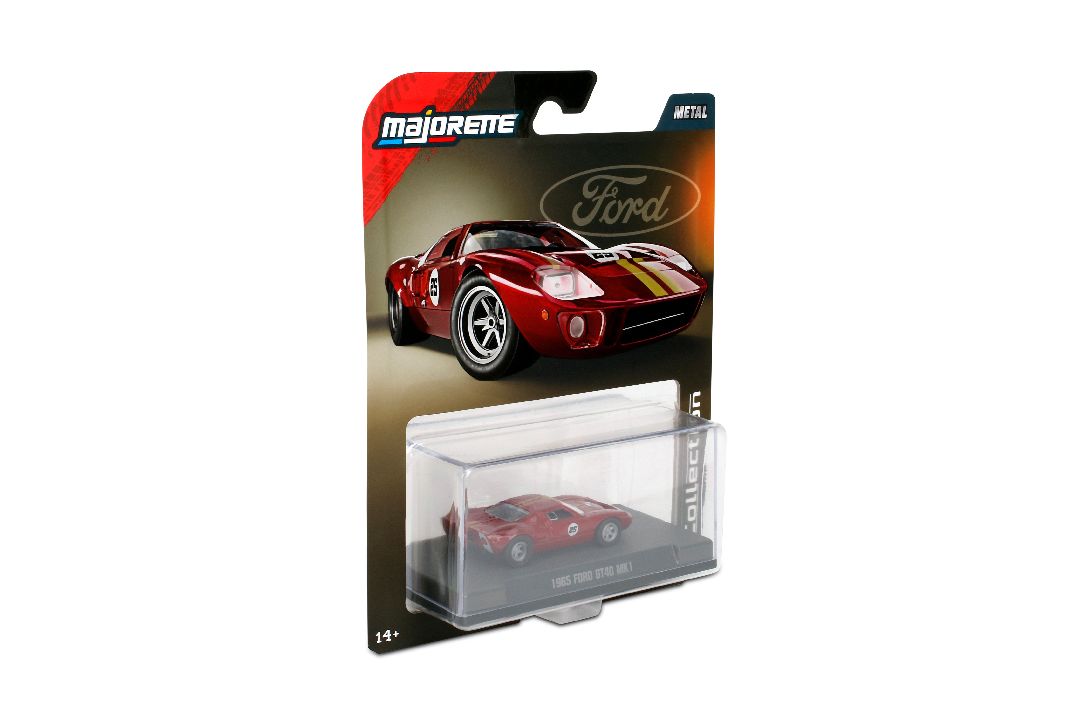 Jada 1/64 "Majorettte" Collection Wave 2 – 1965 Ford GT40 MK1
