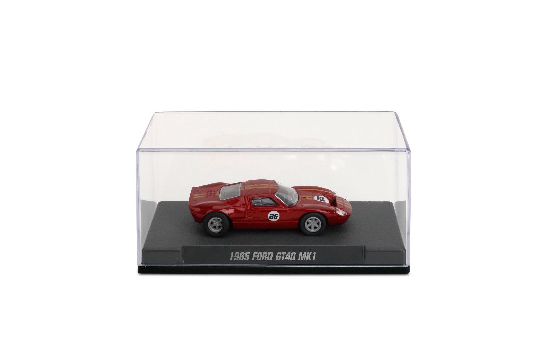Jada 1/64 "Majorettte" Collection Wave 2 – 1965 Ford GT40 MK1