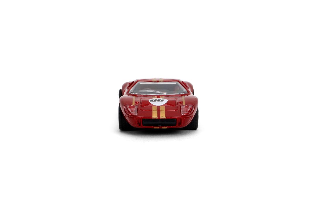 Jada 1/64 "Majorettte" Collection Wave 2 – 1965 Ford GT40 MK1