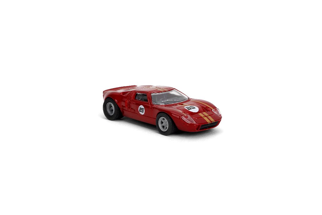 Jada 1/64 "Majorettte" Collection Wave 2 – 1965 Ford GT40 MK1