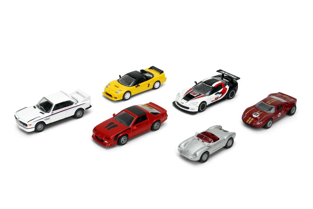 Jada 1/64 "Majorettte" Collection Wave 2 – 1965 Ford GT40 MK1