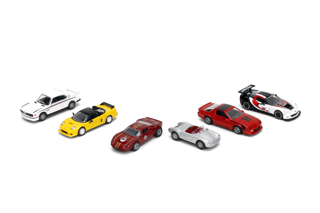 Jada 1/64 "Majorettte" Collection Wave 2 – 1965 Ford GT40 MK1