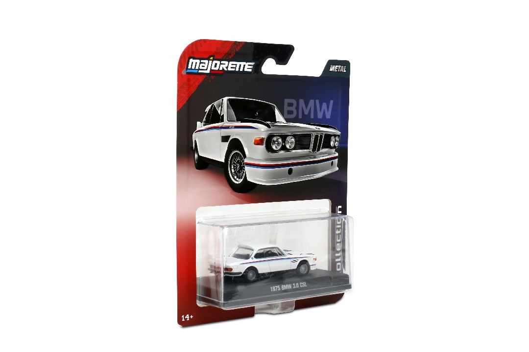 Jada 1/64 "Majorettte" Collection Wave 2 – 1975 BMW 3.0 CSL