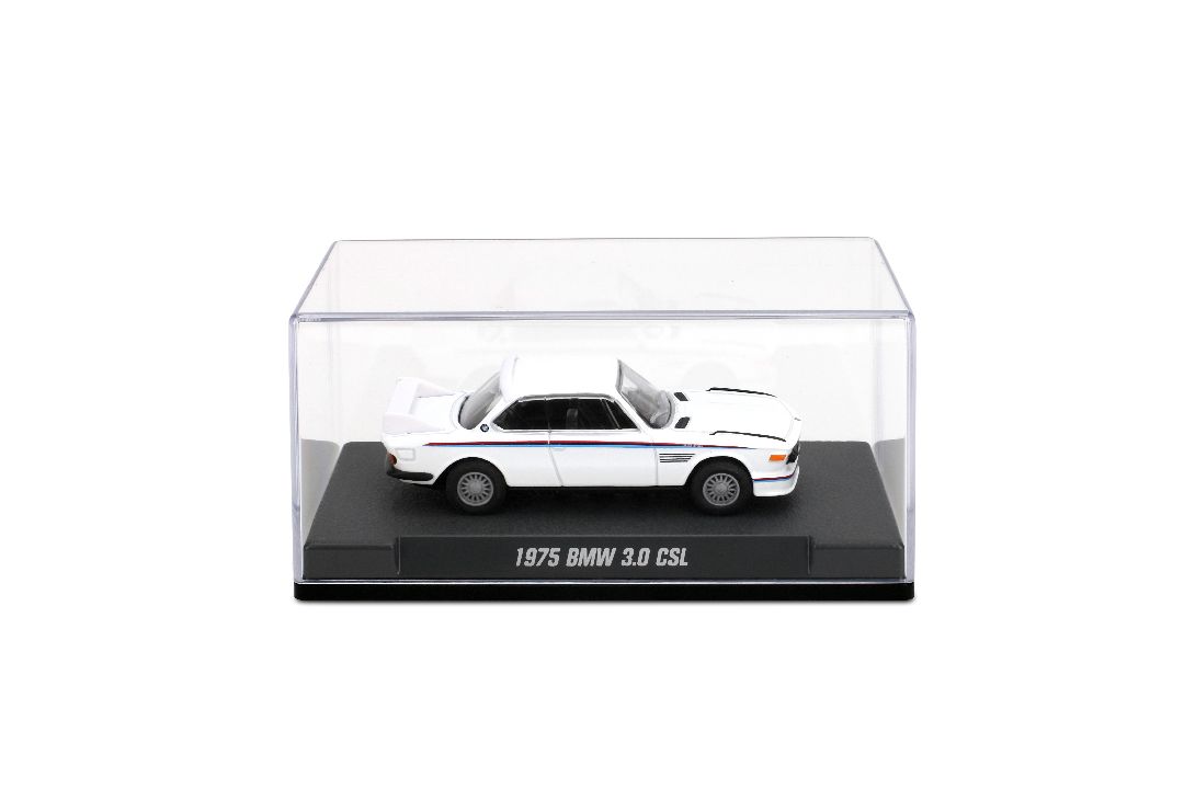 Jada 1/64 "Majorettte" Collection Wave 2 – 1975 BMW 3.0 CSL