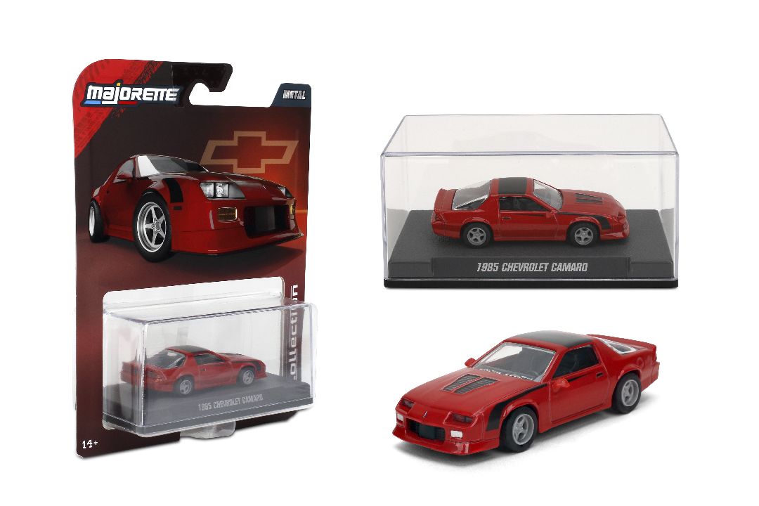 Jada 1/64 "Majorettte" Collection Wave 2 – 1985 Chevy Camaro