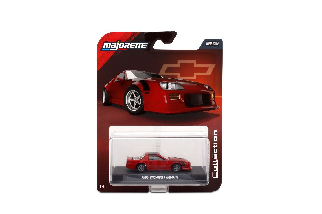 Jada 1/64 "Majorettte" Collection Wave 2 – 1985 Chevy Camaro