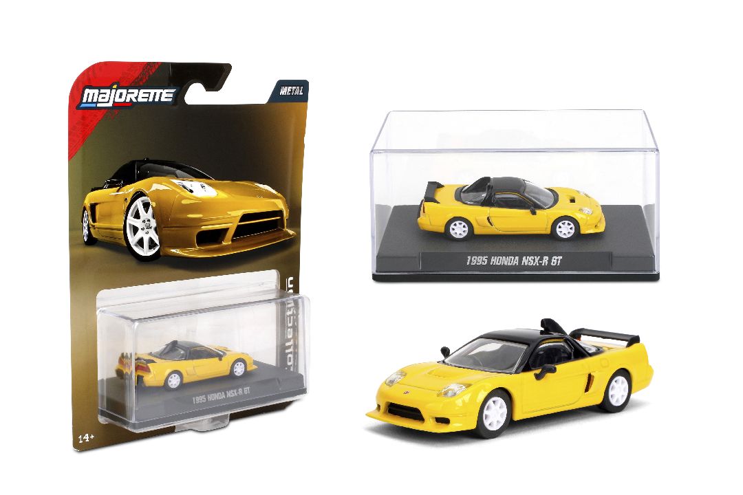 Jada 1/64 "Majorettte" Collection Wave 2 – 1995 Honda NSX-R GT