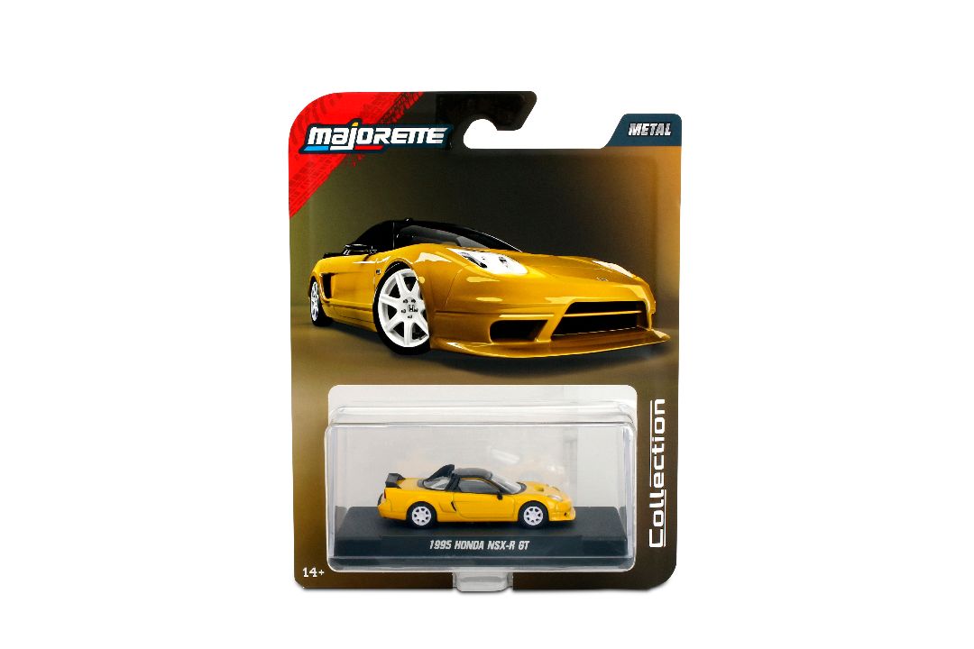 Jada 1/64 "Majorettte" Collection Wave 2 – 1995 Honda NSX-R GT