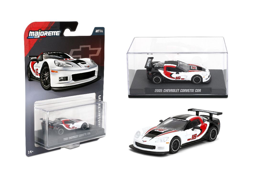 Jada 1/64 "Majorettte" Collection Wave 2 – 2005 Corvette C6R
