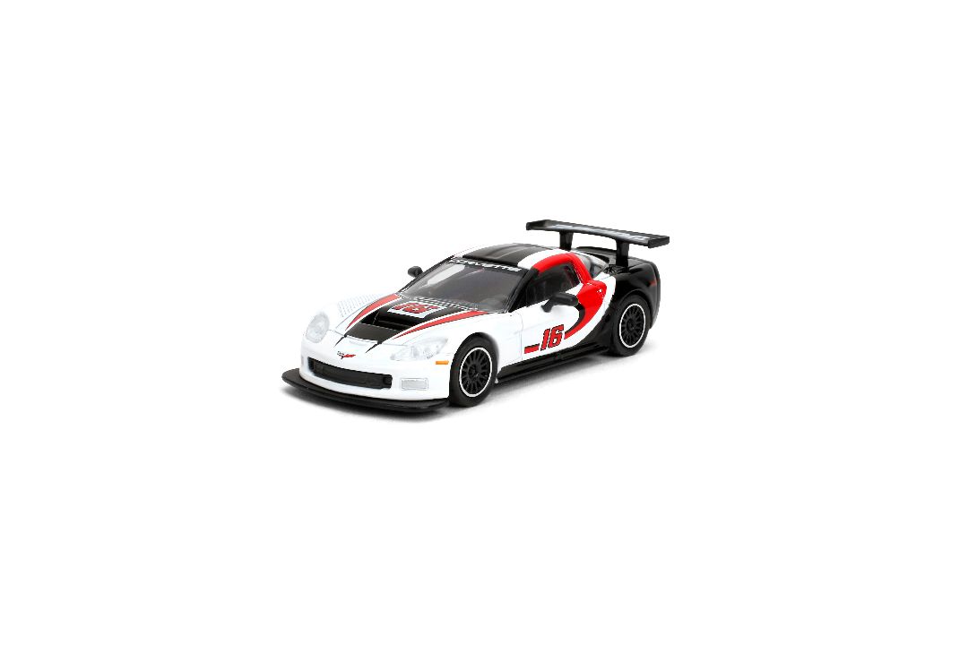 Jada 1/64 "Majorettte" Collection Wave 2 – 2005 Corvette C6R
