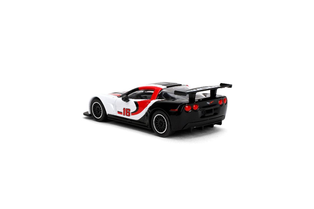 Jada 1/64 "Majorettte" Collection Wave 2 – 2005 Corvette C6R