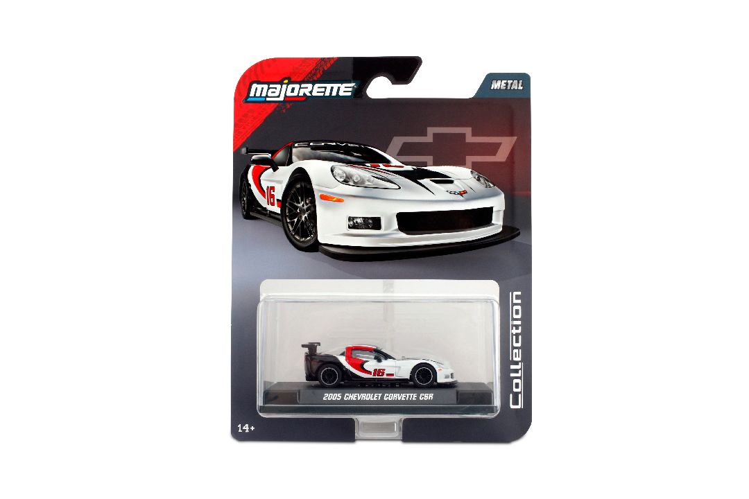 Jada 1/64 "Majorettte" Collection Wave 2 – 2005 Corvette C6R