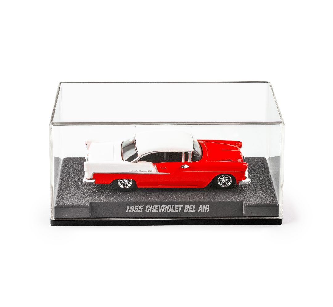 Jada 1/64 "Majorette" Series W3 - 1955 Chevy Bel Air