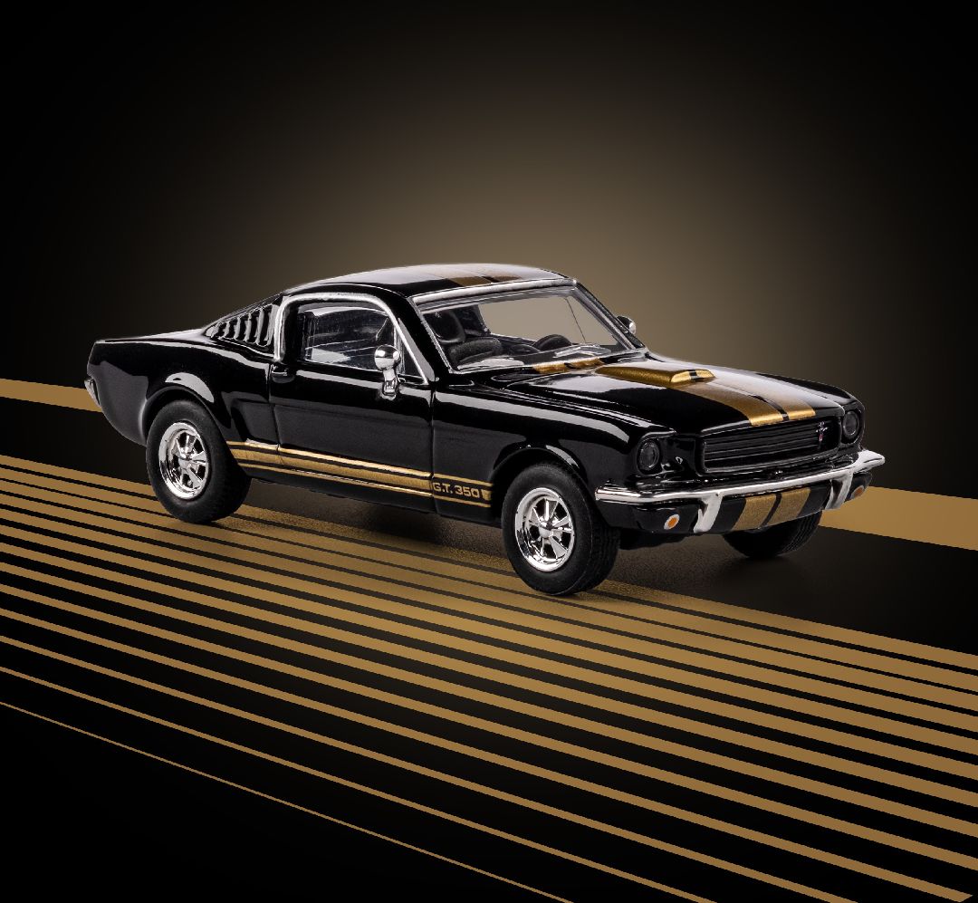 Jada 1/64 "Majorette" Series W3 - 1965 Ford Shelby GT500